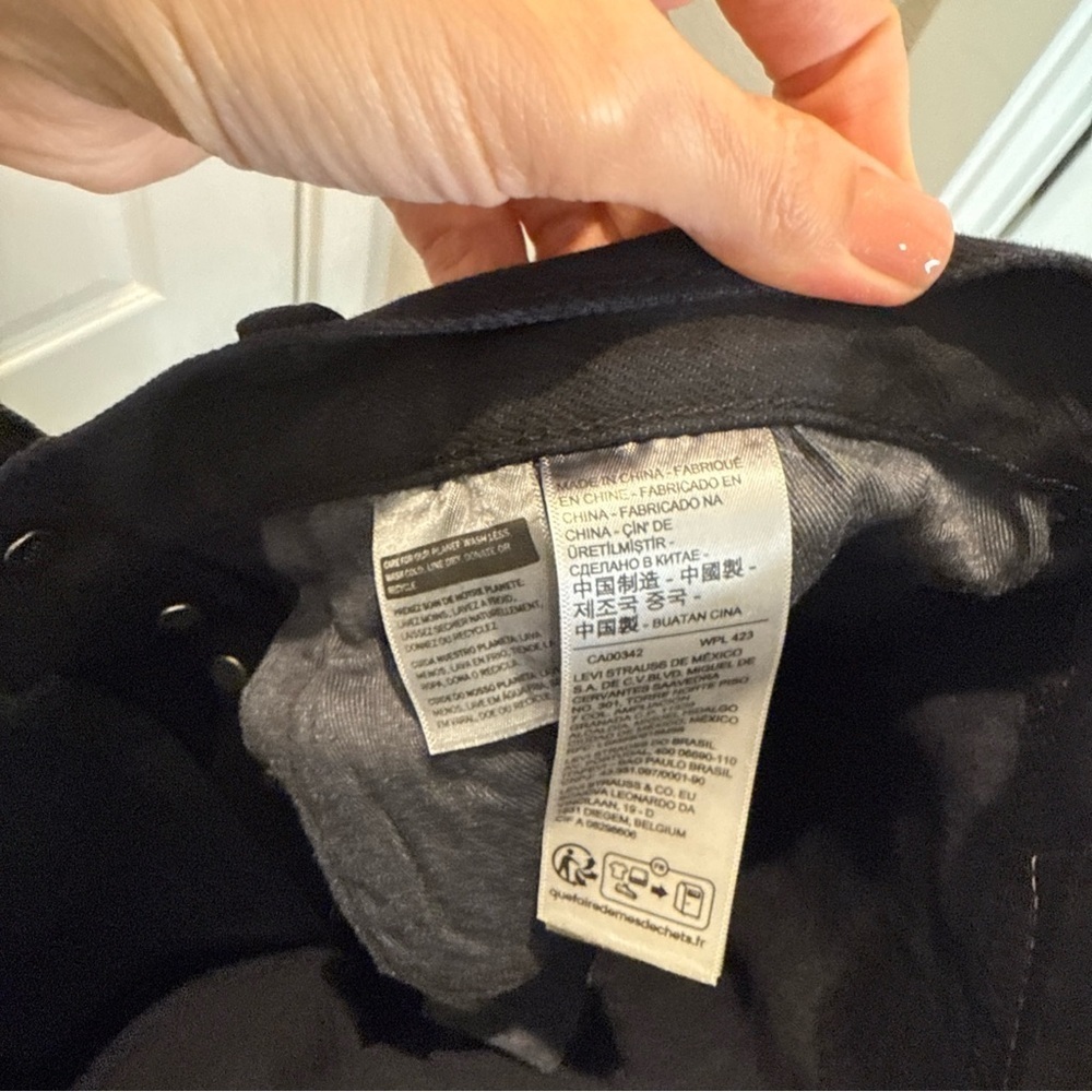 New LEVI'S® X JJJJOUND 501® '93 JEANS Size 31 - Picture 9 of 11